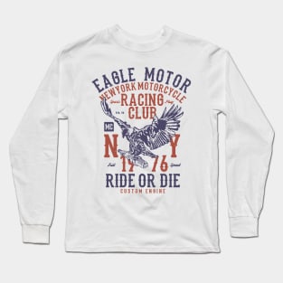 Eagle Motor Racing Club Long Sleeve T-Shirt